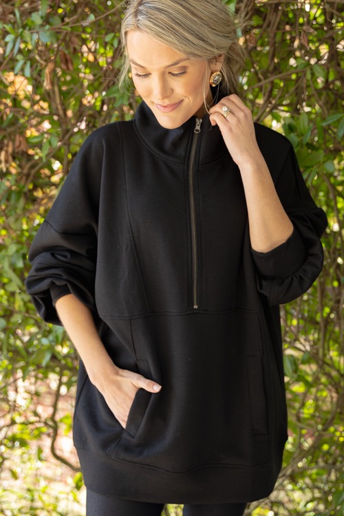 Half Zip Tunic, Black - 1212-141.jpg