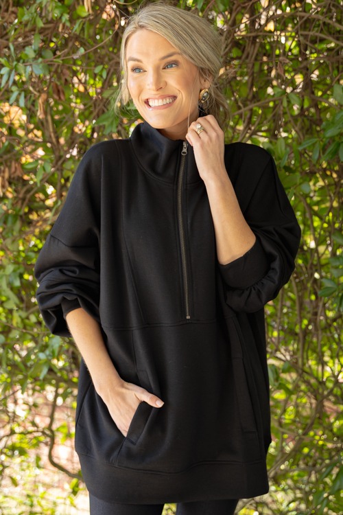 Half Zip Tunic, Black - 1212-142.jpg