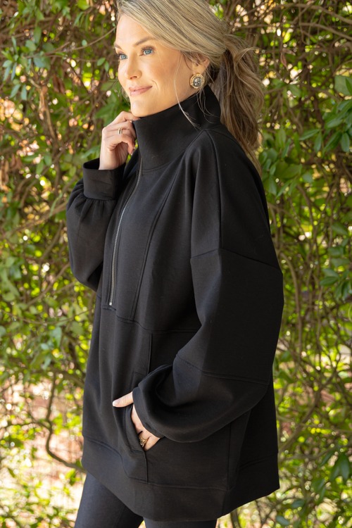 Half Zip Tunic, Black - 1212-143.jpg