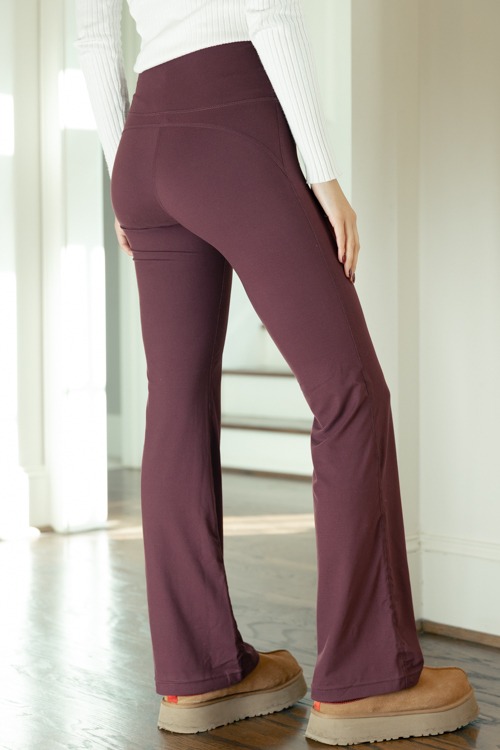 Butter Flare Yoga Pants, Cassis - 1212-175h.jpg
