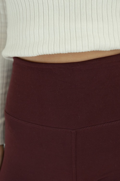 Butter Flare Yoga Pants, Cassis - 1212-177.jpg