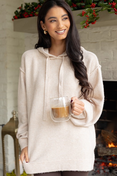 Oversized Hoodie Sweater, Oatmeal - 1212-18.jpg