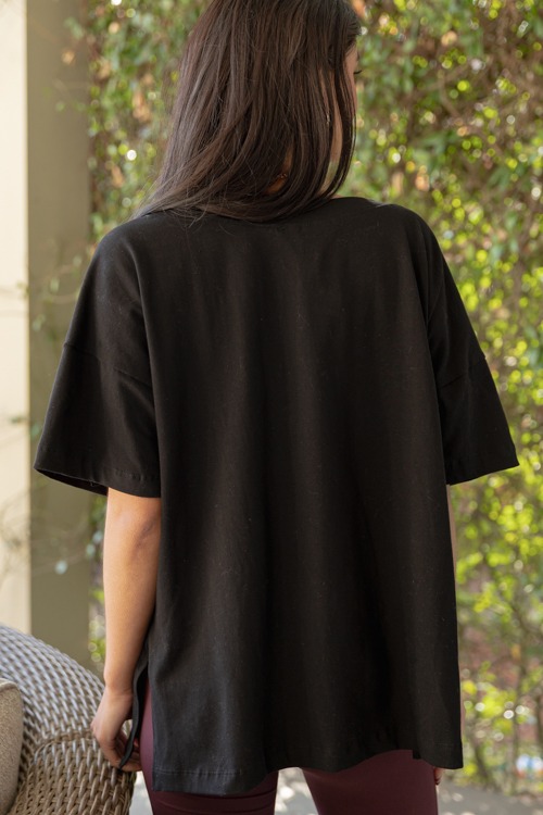 Easy V-Neck Tee, Black - 1212-190.jpg