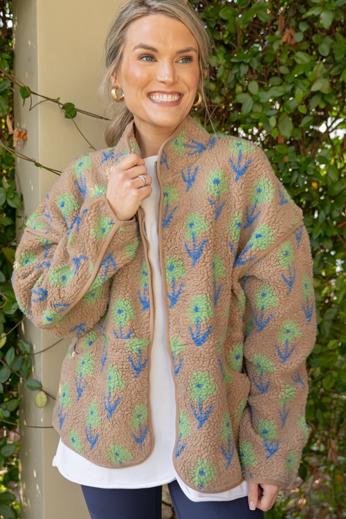 Fuzzy Floral Jacket, Mocha - 1212-194h.jpg
