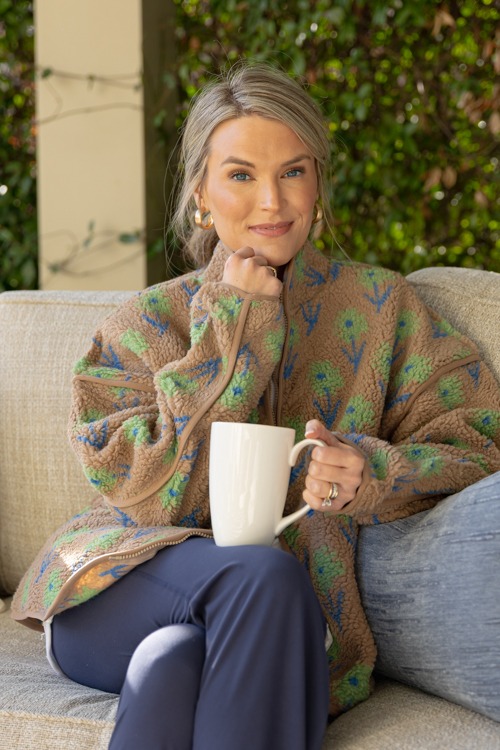 Fuzzy Floral Jacket, Mocha - 1212-196.jpg