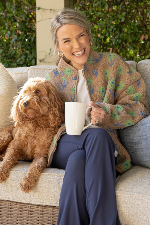 Fuzzy Floral Jacket, Mocha - 1212-197.jpg