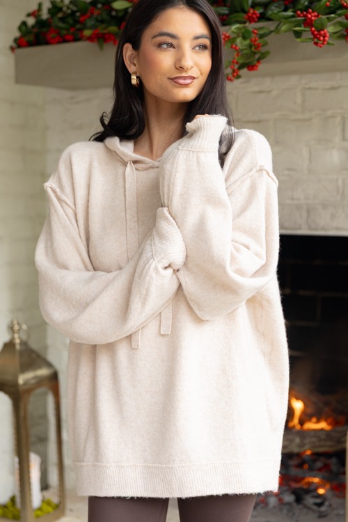 Oversized Hoodie Sweater, Oatmeal - 1212-20.jpg