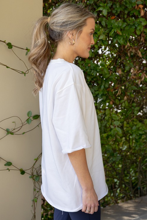 Raw Edge Relaxed Tee, White - 1212-205.jpg