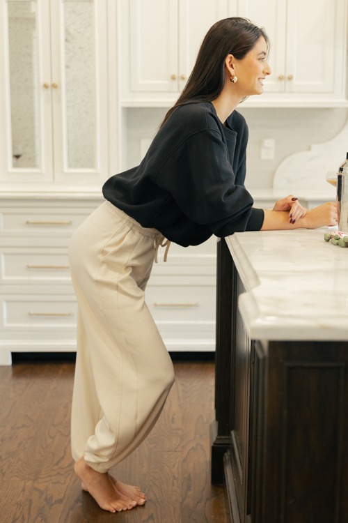 Banded Sweatshirt, Black - 1212-216.jpg