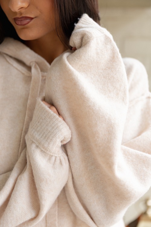 Oversized Hoodie Sweater, Oatmeal - 1212-23.jpg