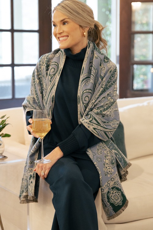 Modal Rib Trim Pullover, Teal Navy - 1212-253.jpg