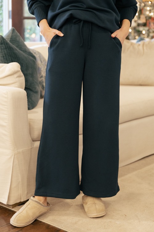 Modal Cropped Pants, Teal Navy - 1212-263.jpg