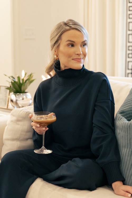 Modal Rib Trim Pullover, Teal Navy - 1212-266.jpg