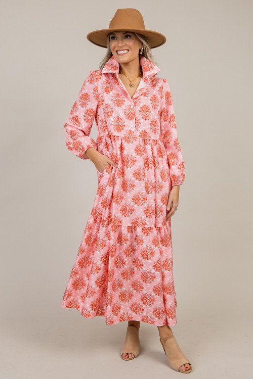 Nora Printed Maxi, Pink - 1212-2h.jpg