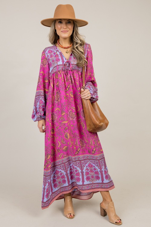 Natural Beauty Maxi, Hot Pink - 1212-34h.jpg