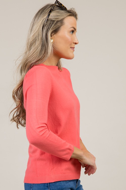 Rory Simple Sweater, Coral Pink - 1212-42.jpg