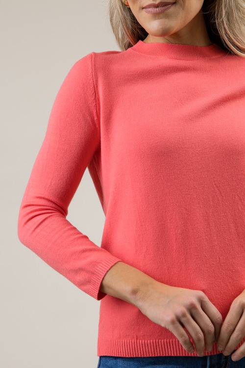 Rory Simple Sweater, Coral Pink - 1212-44.jpg