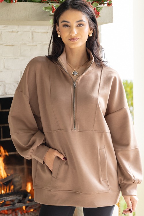 Half Zip Tunic, Mocha - 1212-48.jpg