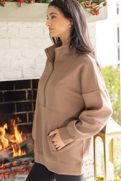 Half Zip Tunic, Mocha - 1212-49.jpg