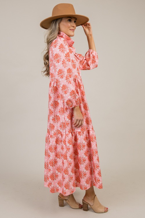 Nora Printed Maxi, Pink - 1212-5.jpg