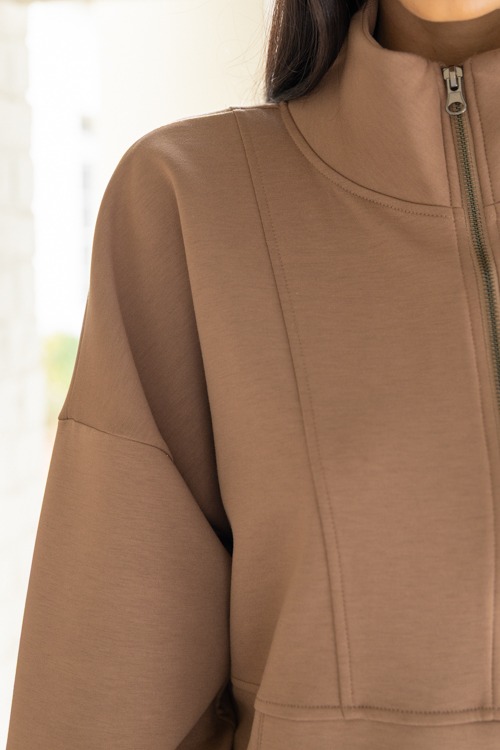 Half Zip Tunic, Mocha - 1212-51.jpg