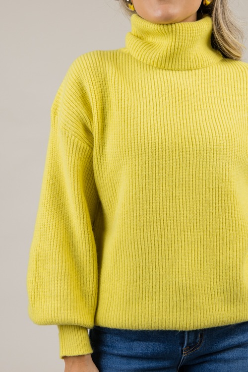 Ludy Turtleneck Sweater, Lemon - 1212-53h.jpg