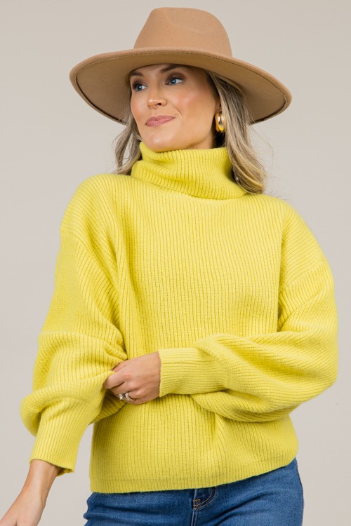 Ludy Turtleneck Sweater, Lemon - 1212-56.jpg