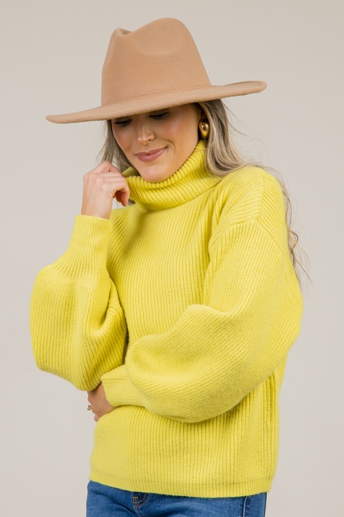 Ludy Turtleneck Sweater, Lemon - 1212-57.jpg