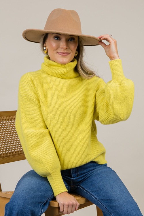 Ludy Turtleneck Sweater, Lemon - 1212-59.jpg