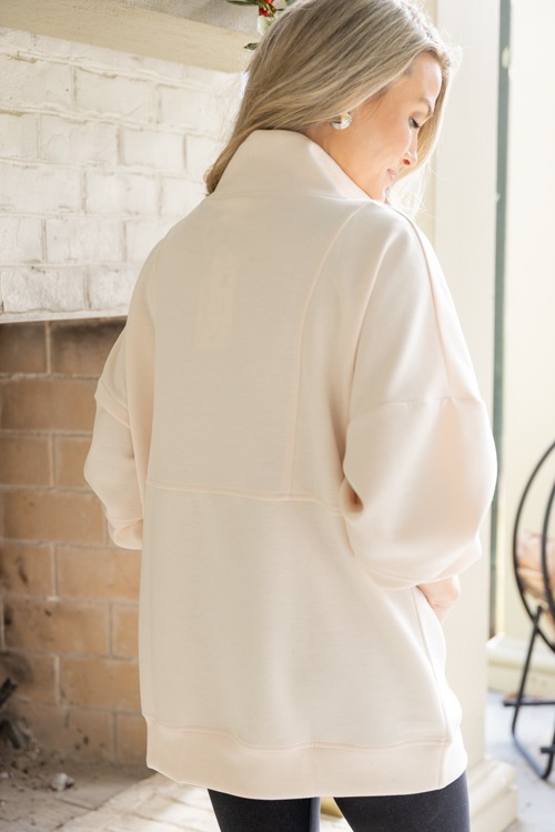 Half Zip Tunic, Ecru - 1212-65.jpg