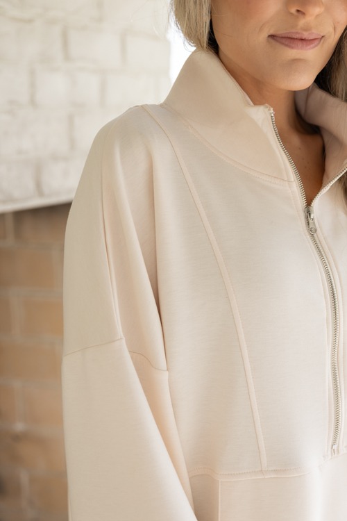 Half Zip Tunic, Ecru - 1212-67.jpg