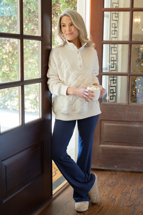 Quilted Rib Trim Pullover, Bone - 1212-83p.jpg