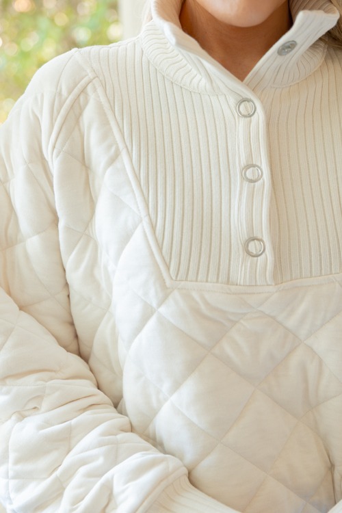 Quilted Rib Trim Pullover, Bone - 1212-91.jpg