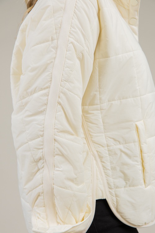 Cutest Puffer Pullover, Cream - 1213-125h.jpg