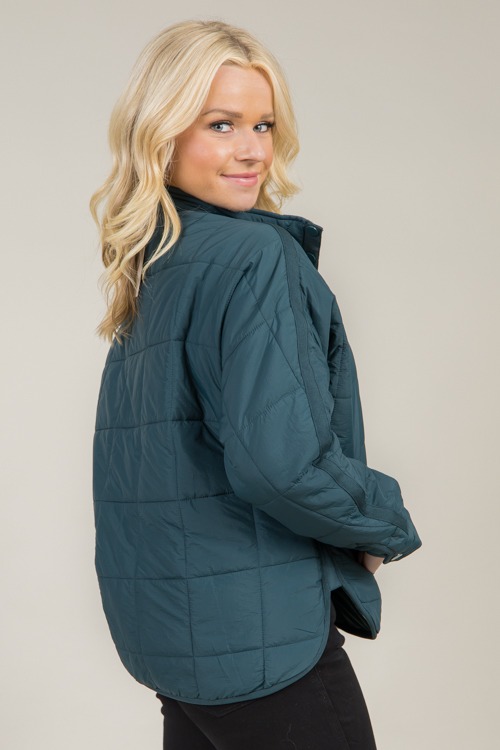 Cutest Puffer Pullover, Pine - 1213-131h.jpg