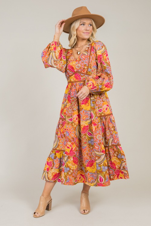 Tatum Floral Midi, Brick - 1213-137.jpg