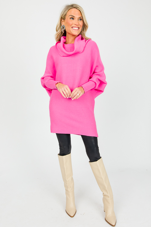 Dover Sweater, Candy Pink