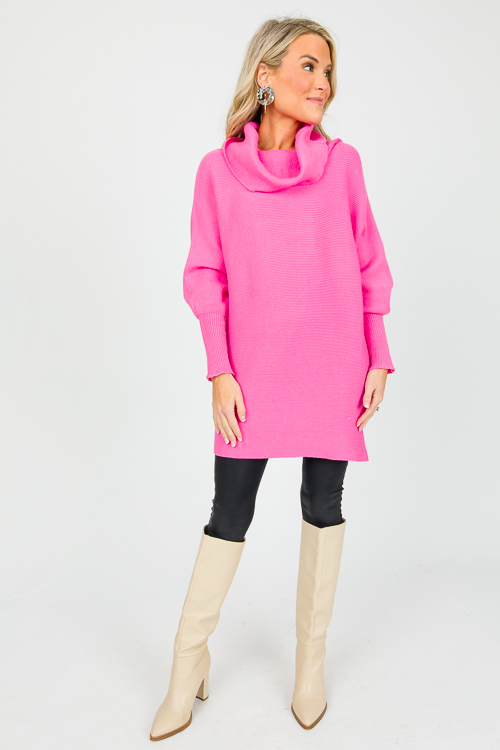 Dover Sweater, Candy Pink
