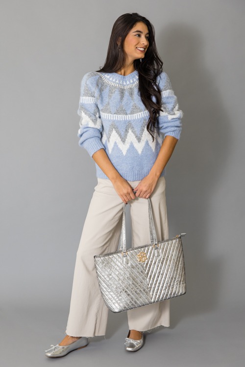 Raw Hem Wide Leg Pants, Ecru - 1215-11p.jpg