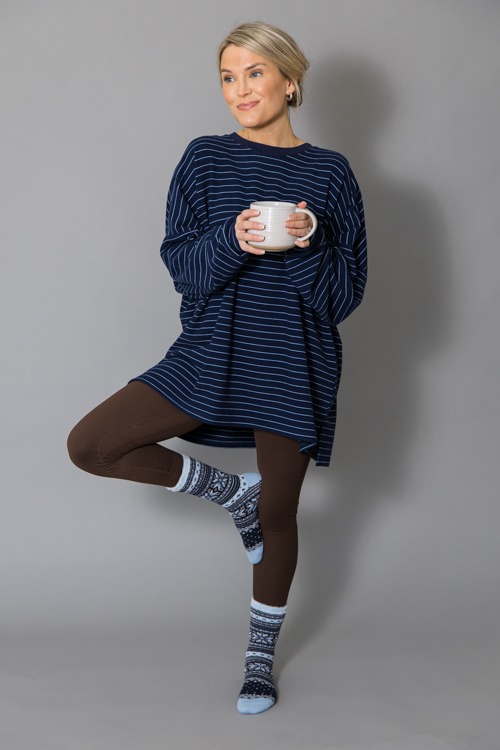 Comfy Fleece Top, Navy Stripe - 1215-120p.jpg