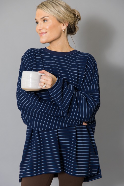 Comfy Fleece Top, Navy Stripe - 1215-122.jpg