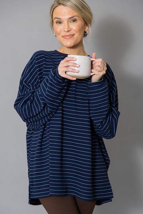 Comfy Fleece Top, Navy Stripe - 1215-123.jpg