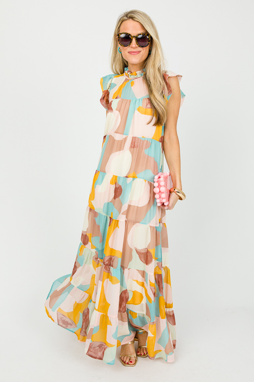 Abstract Tier Maxi, Mocha