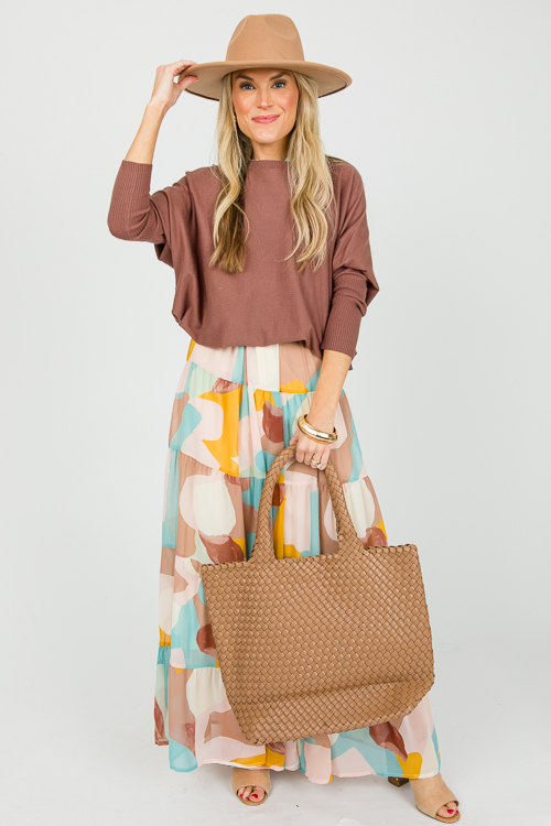 Abstract Tier Maxi, Mocha