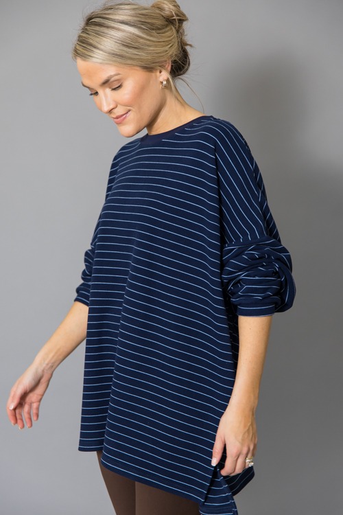 Comfy Fleece Top, Navy Stripe - 1215-126.jpg