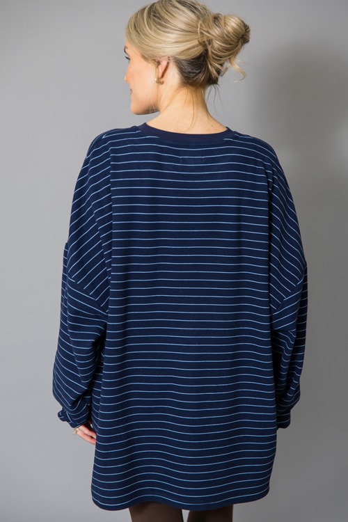 Comfy Fleece Top, Navy Stripe - 1215-127.jpg