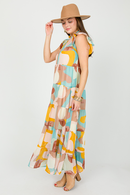 Abstract Tier Maxi, Mocha