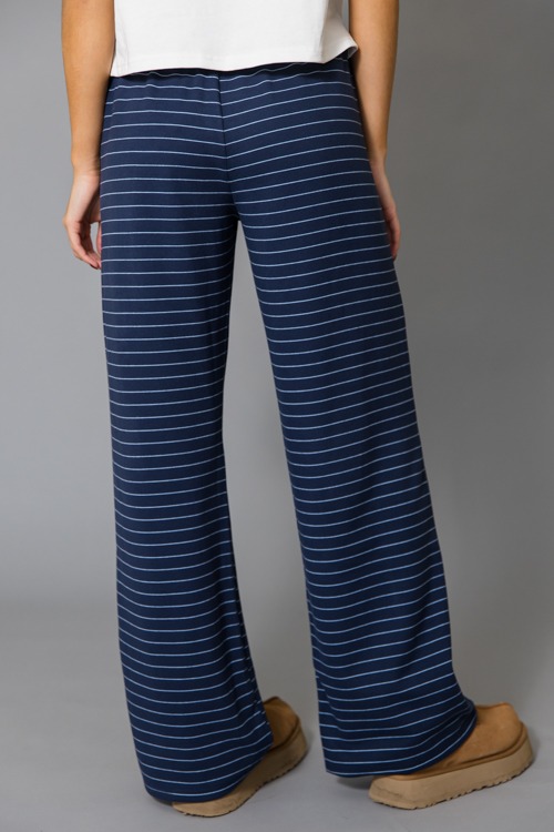 Comfy Fleece Pants, Navy Stripe - 1215-132.jpg