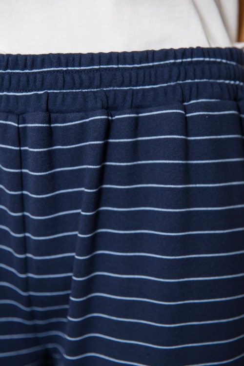 Comfy Fleece Pants, Navy Stripe - 1215-133.jpg