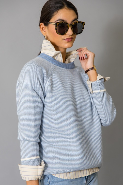 Jane Stripe Sweater, Blue - 1215-140.jpg